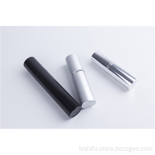 Factory Price Black Pump Plastic Cosmetic Vacuum Bottles